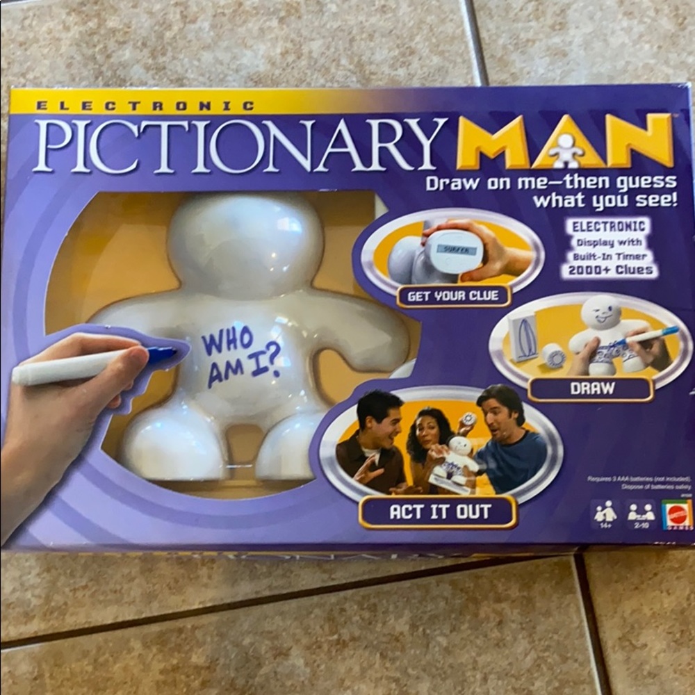Pictionary Man Game